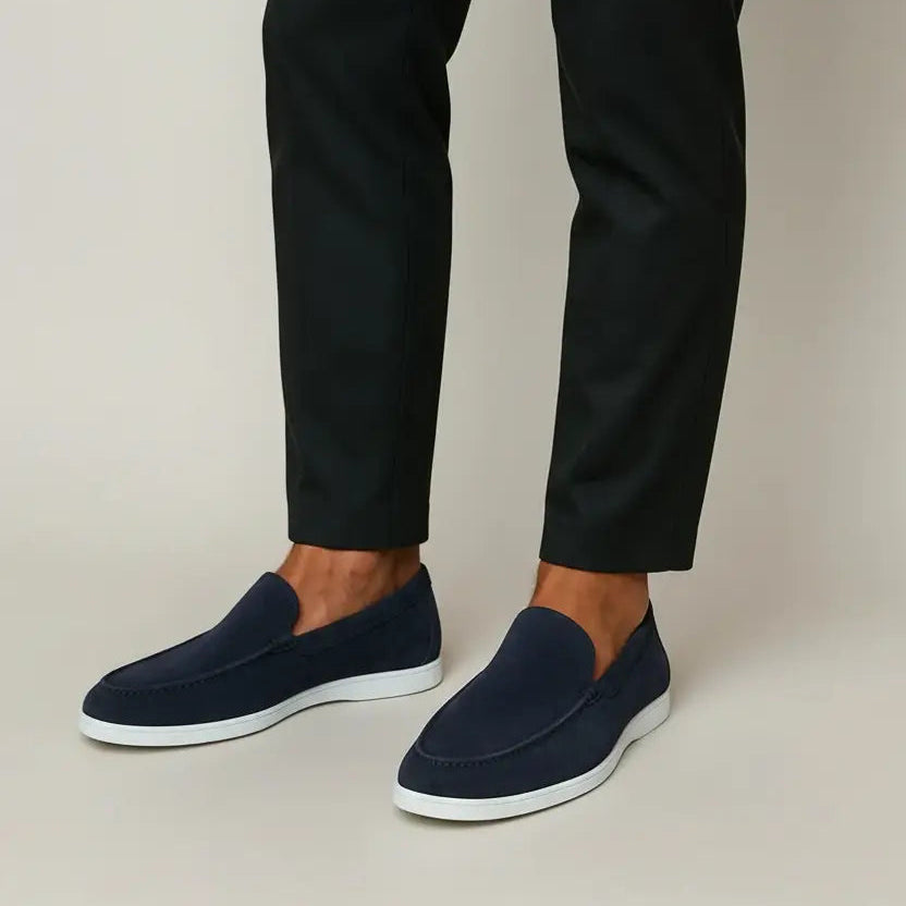 Jasper Suede Loafers