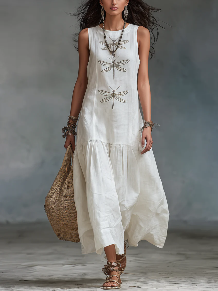Isla Sleeveless Maxi Dress