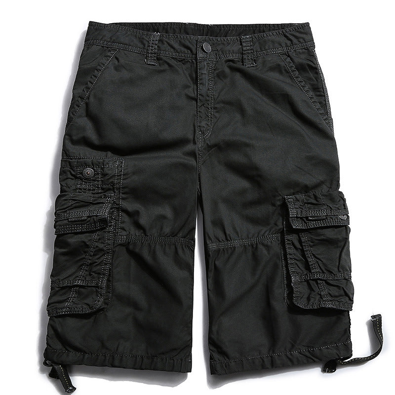 Marcus Multi Pockets Cargo Shorts