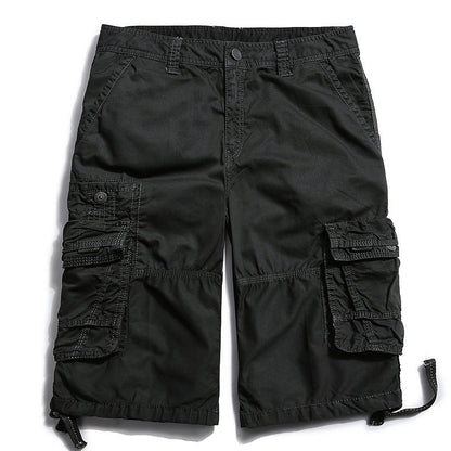 Marcus Multi Pockets Cargo Shorts