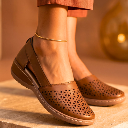 Isla Cutout Slip Ons