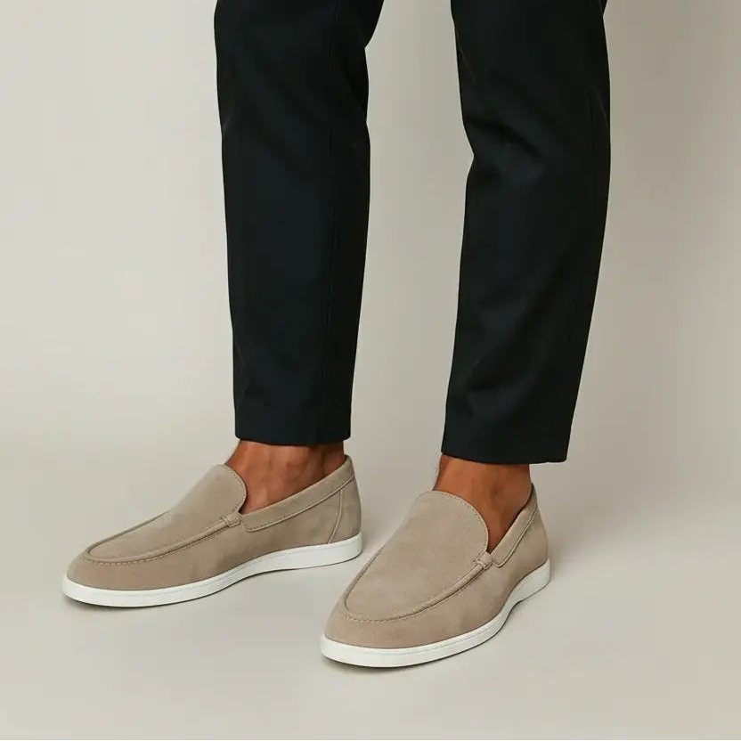Jasper Suede Loafers