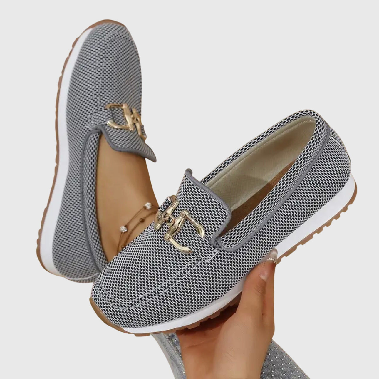 Valencia Comfort Slip On Trainers