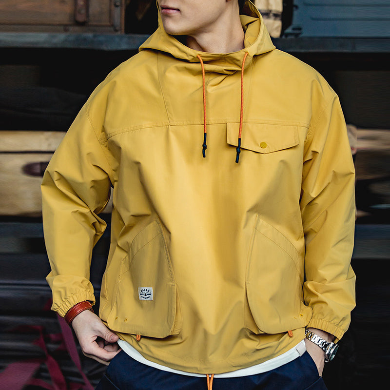 Luca Windproof Loose Hoodie