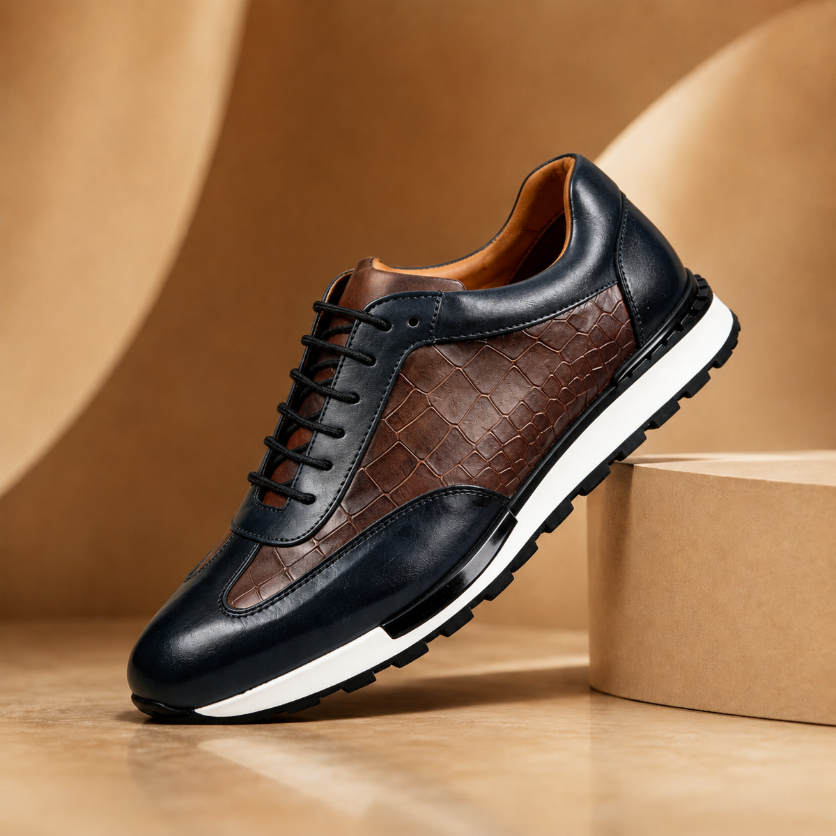 Nico Leather Sneakers