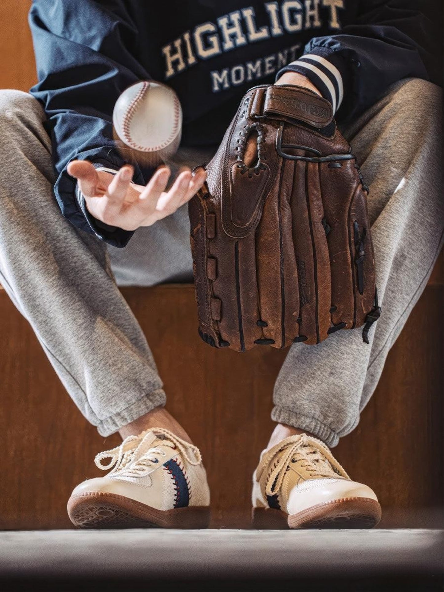 Nico Heritage Stitch Sneakers