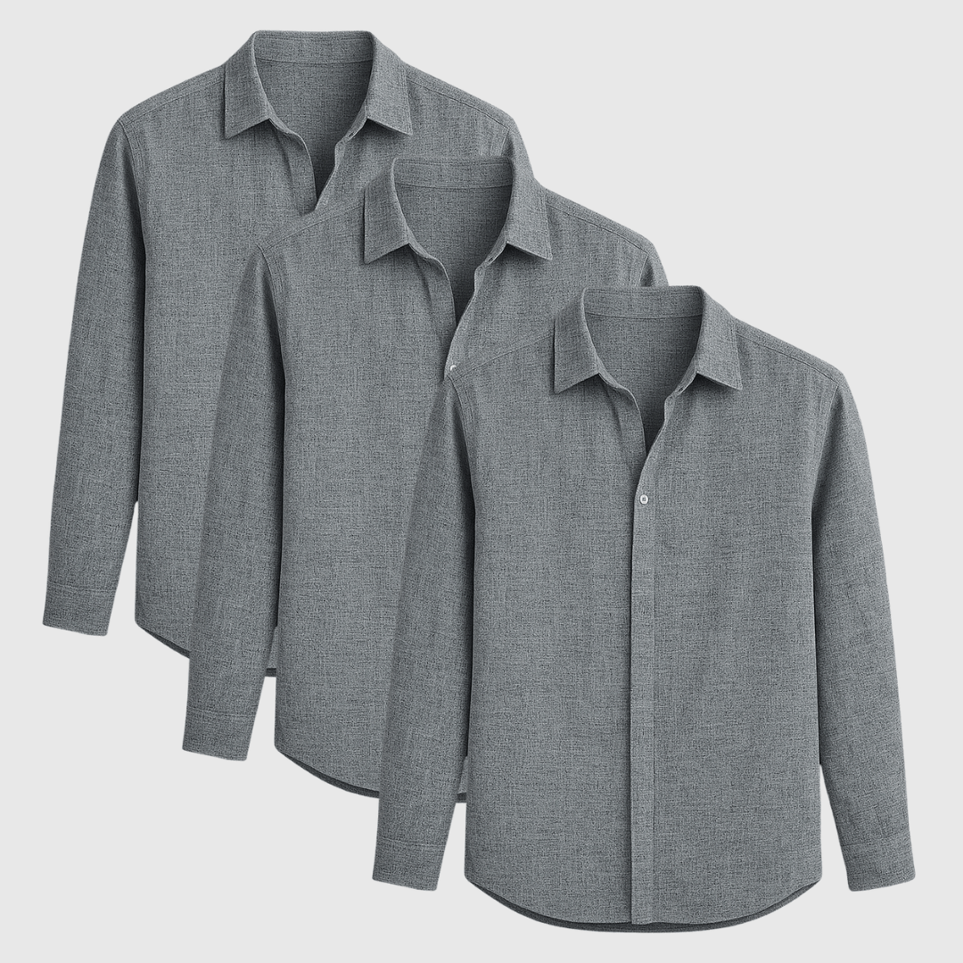 Tristan Linen Blend Shirt