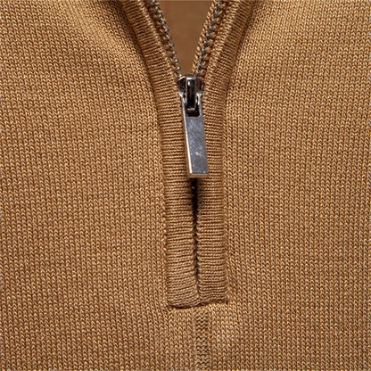 Dante Knit Zip Polo