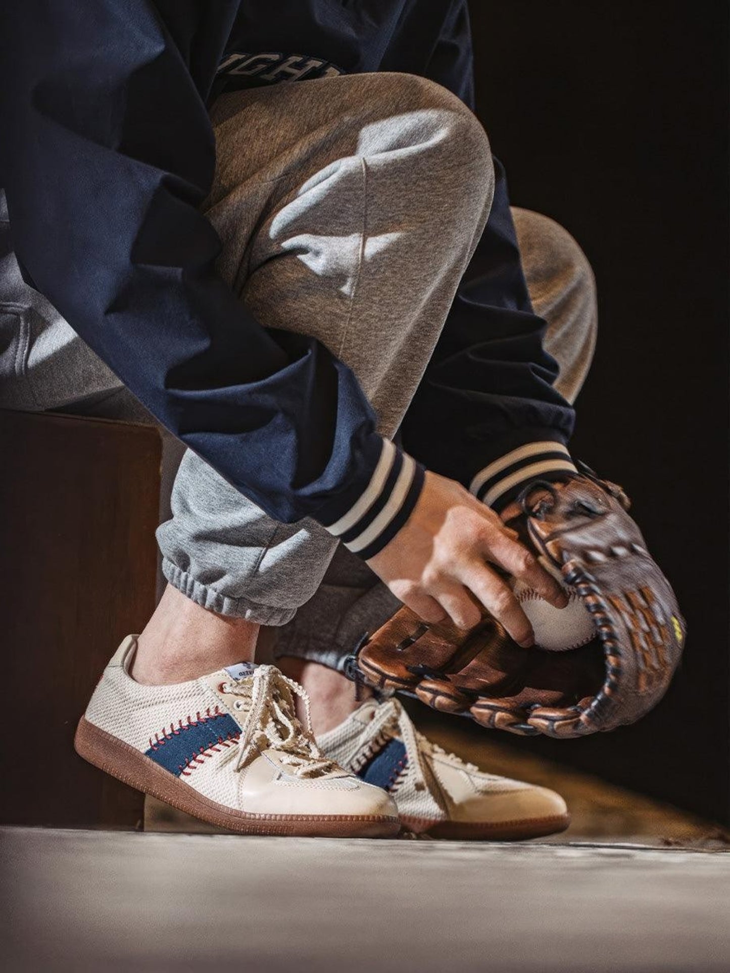 Nico Heritage Stitch Sneakers