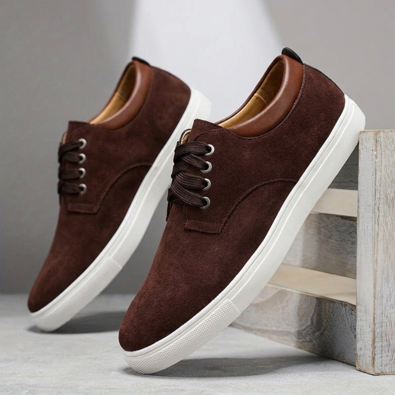 Harper Suede Sneakers