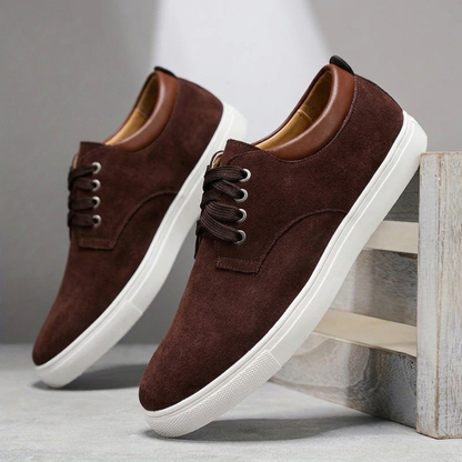 Harper Suede Sneakers