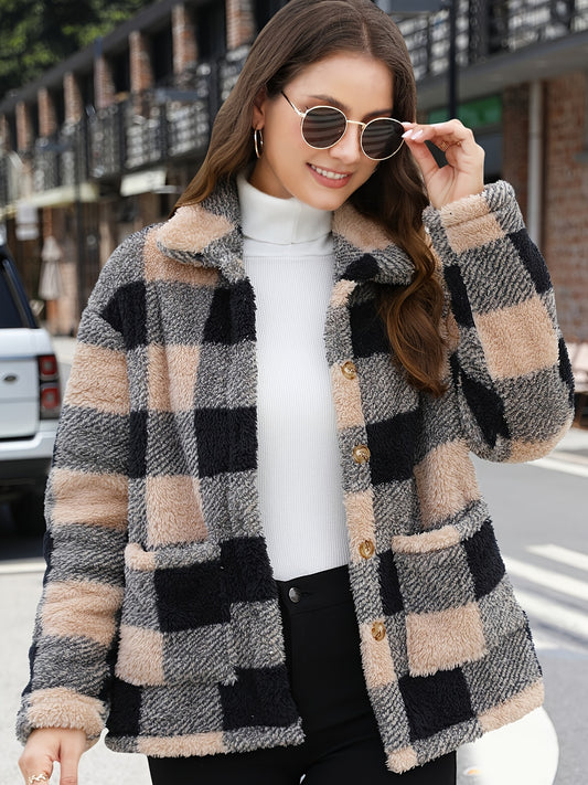 The Olivia Teddy Coat