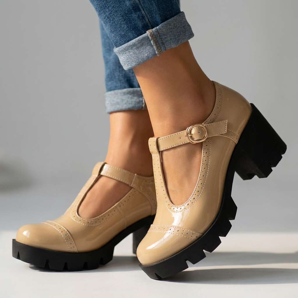 Aria Platform Heel