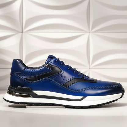 Harlow Burnished Luxury Trainer