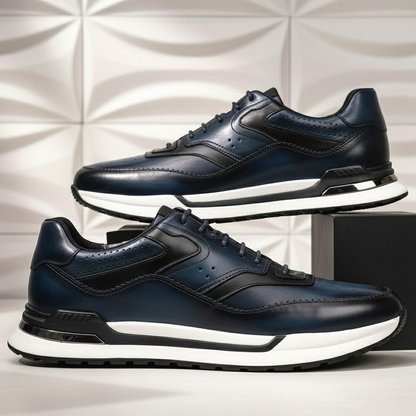 Harlow Burnished Luxury Trainer