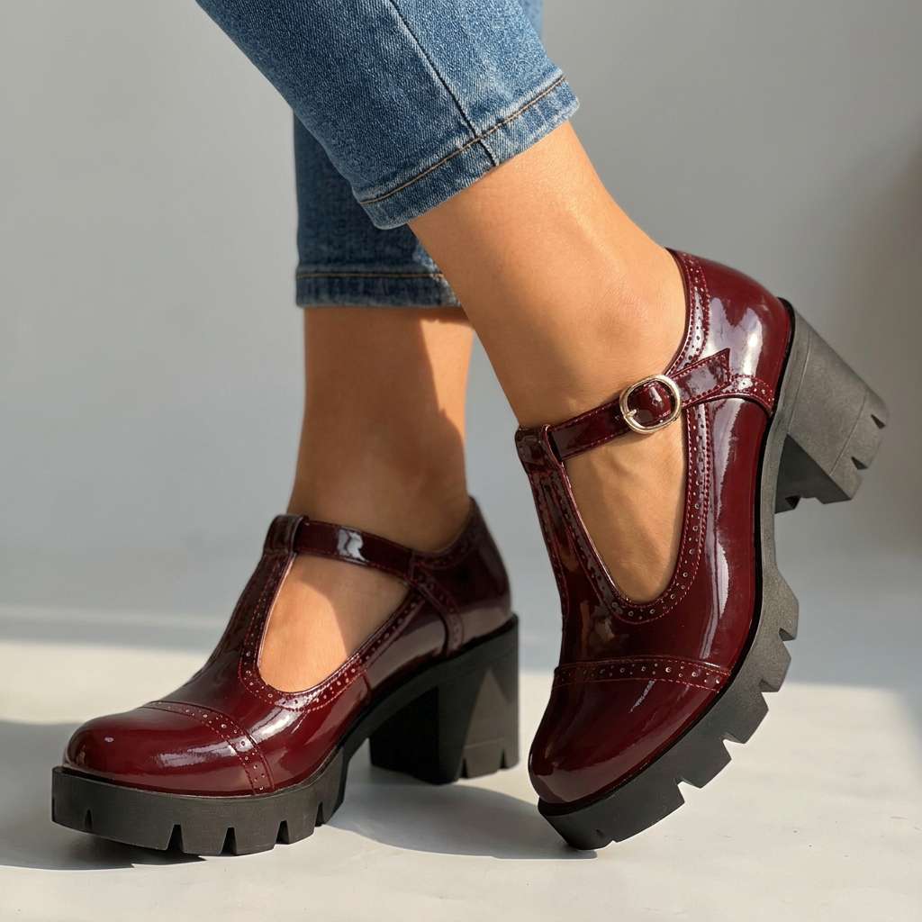 Aria Platform Heel