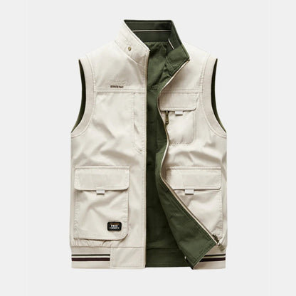 Mario Multi-Pocket Utility Vest