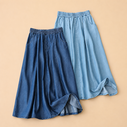 Willa Denim Skirt