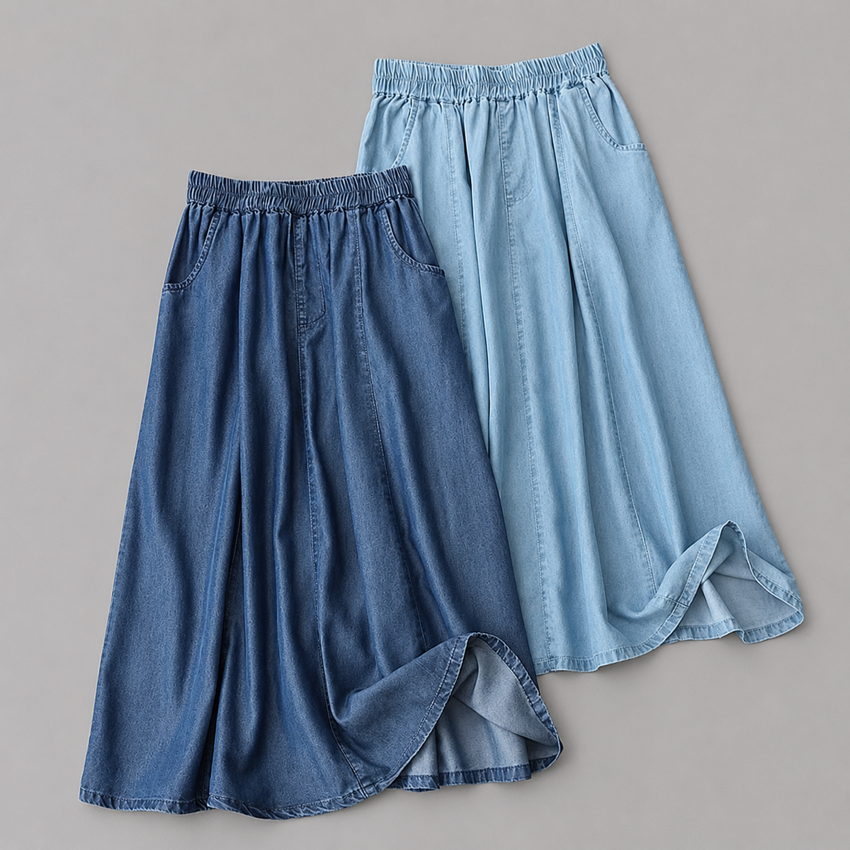Willa Denim Skirt