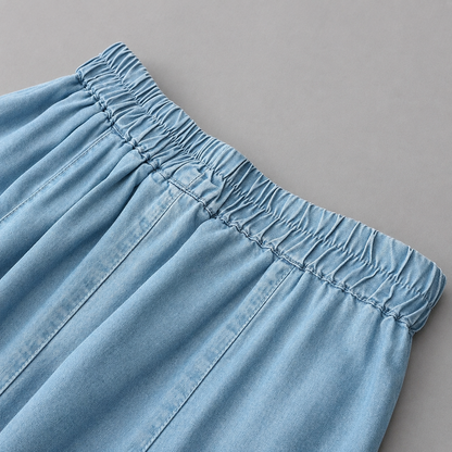 Willa Denim Skirt