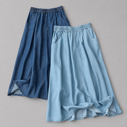 Willa Denim Skirt