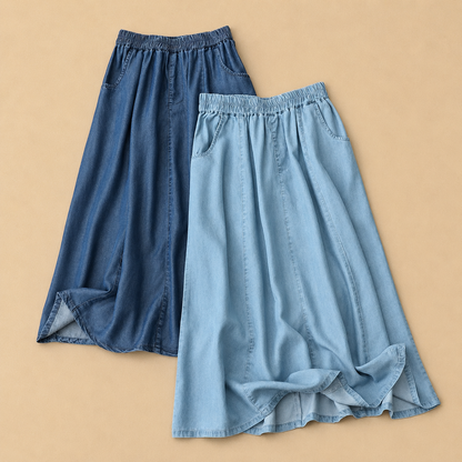 Willa Denim Skirt