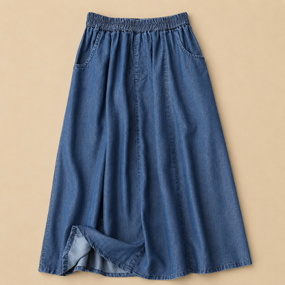 Willa Denim Skirt