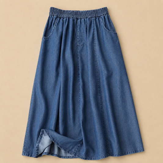 Willa Denim Skirt
