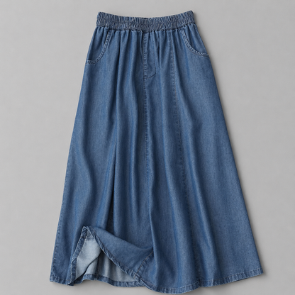 Willa Denim Skirt