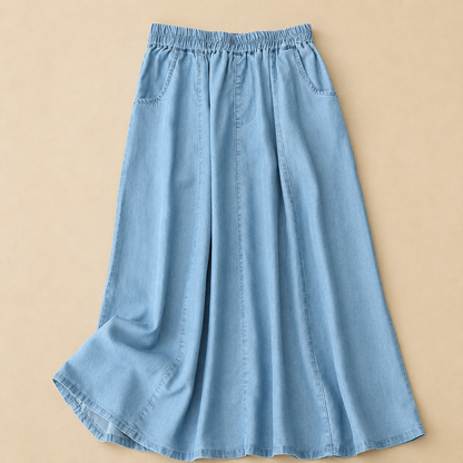 Willa Denim Skirt