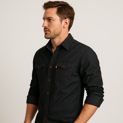 Rylan Denim Workshirt