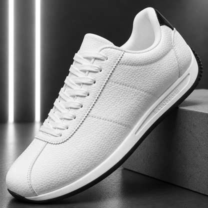 Verso Leather Court Trainer
