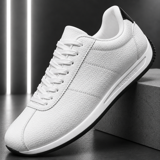 Verso Leather Court Trainer