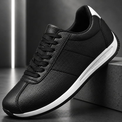 Verso Leather Court Trainer