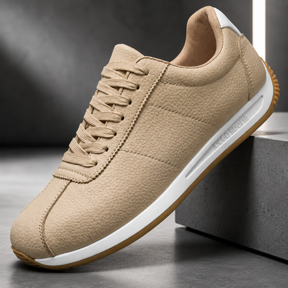 Verso Leather Court Trainer