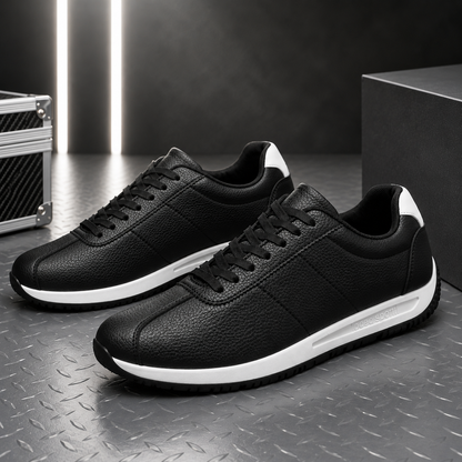 Verso Leather Court Trainer