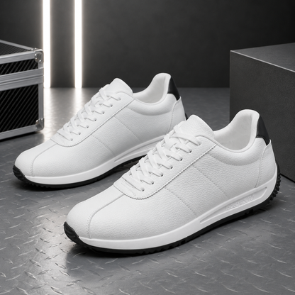 Verso Leather Court Trainer