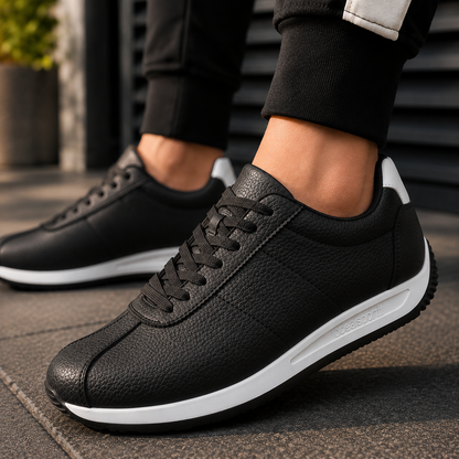 Verso Leather Court Trainer