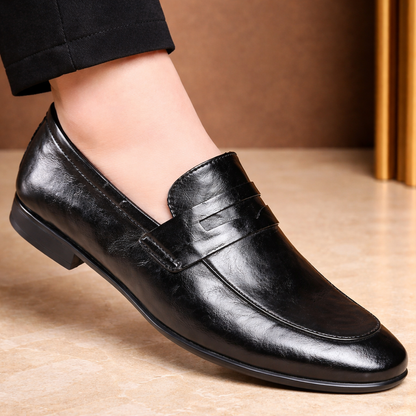 Ashford Leather Penny Loafers