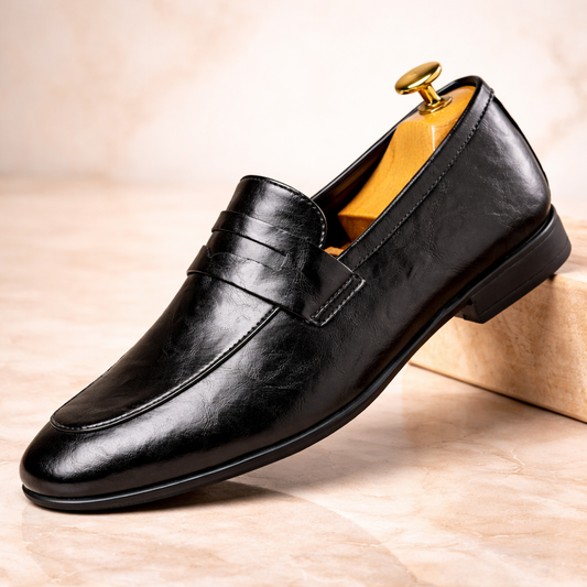 Ashford Leather Penny Loafers