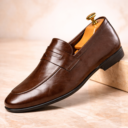 Ashford Leather Penny Loafers