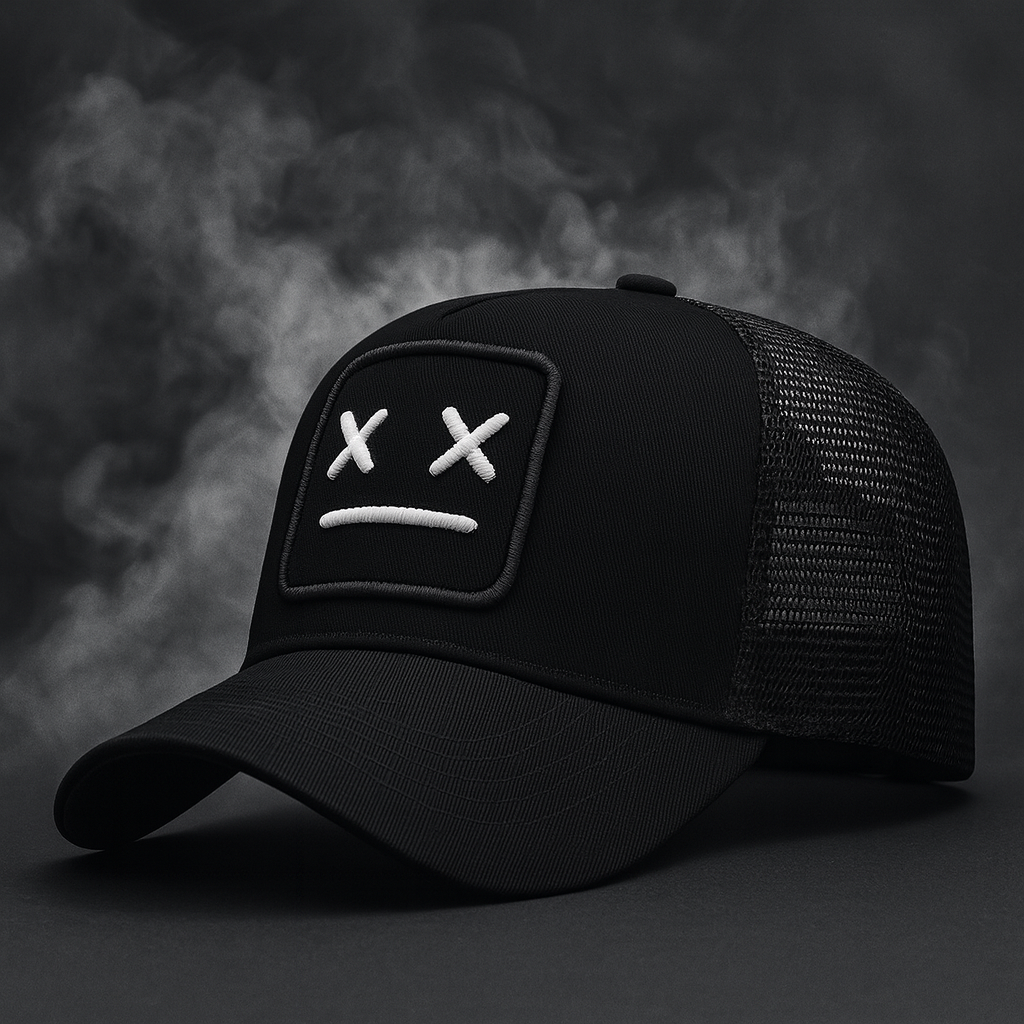 Ridge Embroidered Trucker Hat
