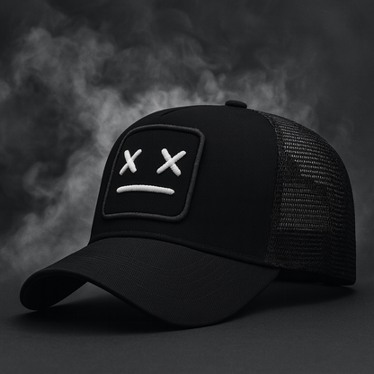 Ridge Embroidered Trucker Hat