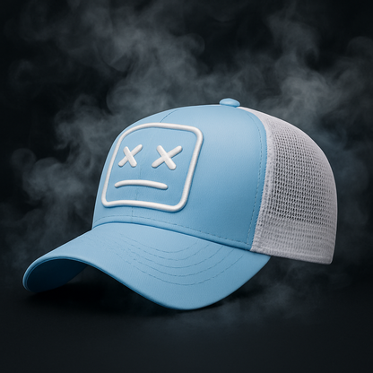 Ridge Embroidered Trucker Hat