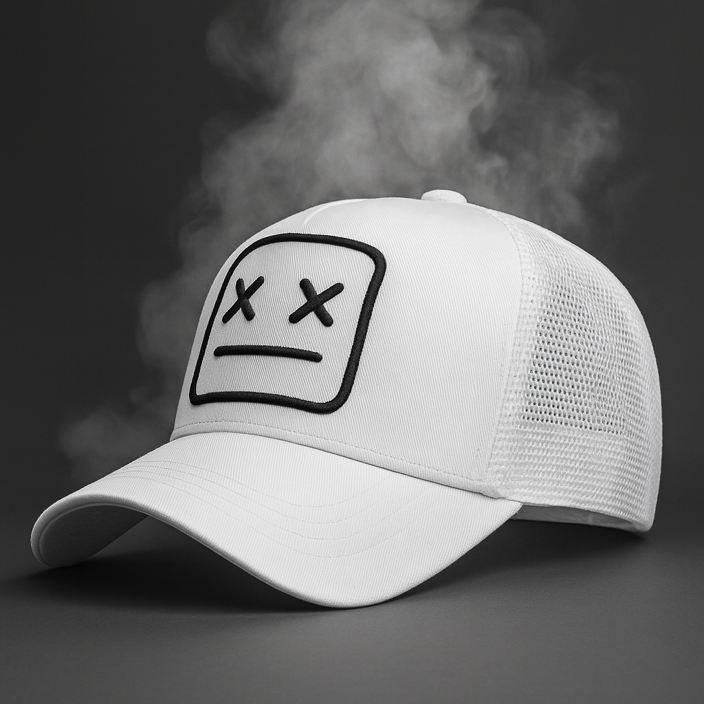 Ridge Embroidered Trucker Hat