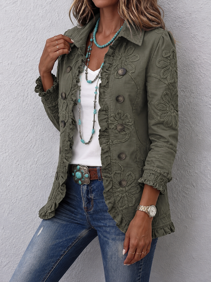 Flora Embroidered Jacket