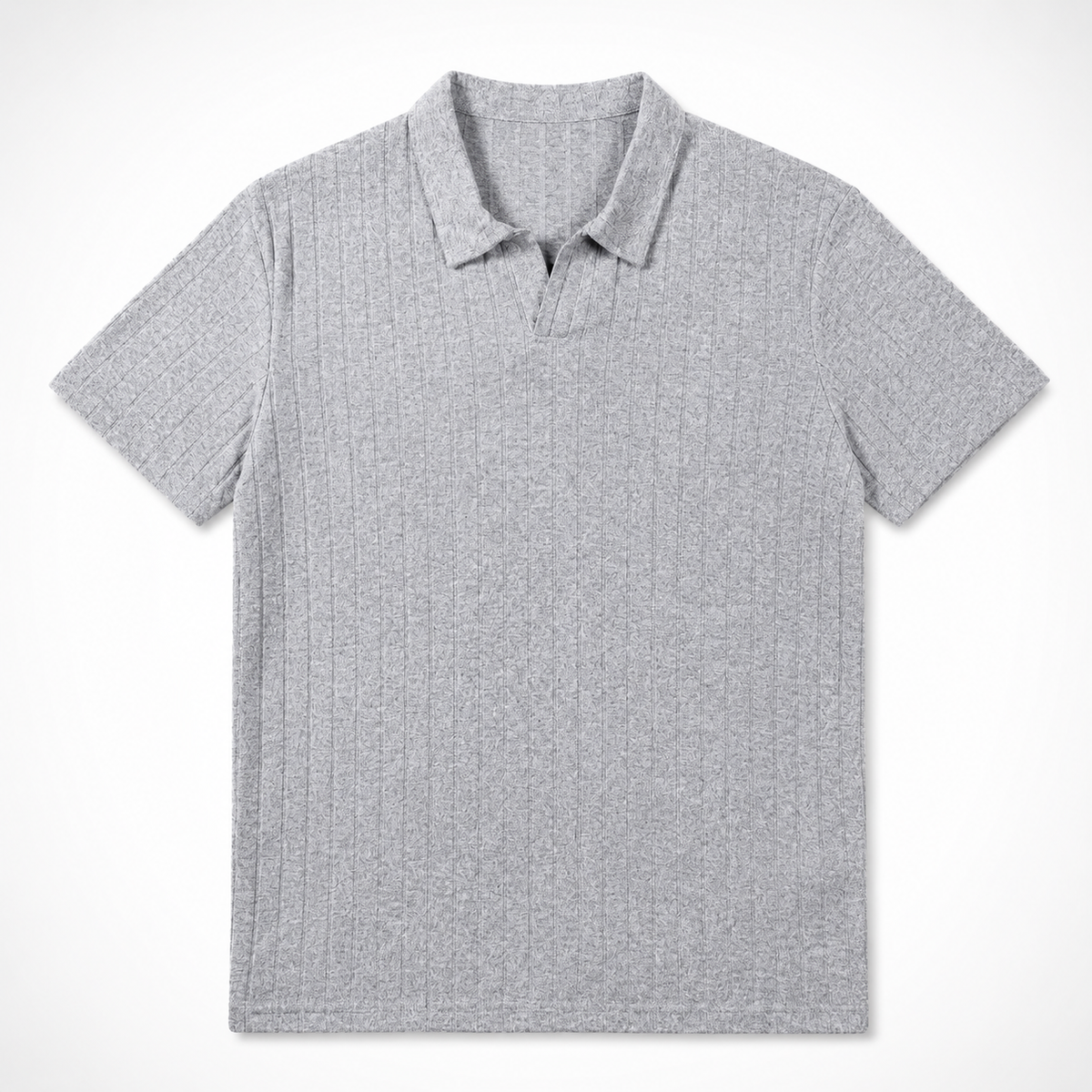 Marlon Ribbed Knit Polo