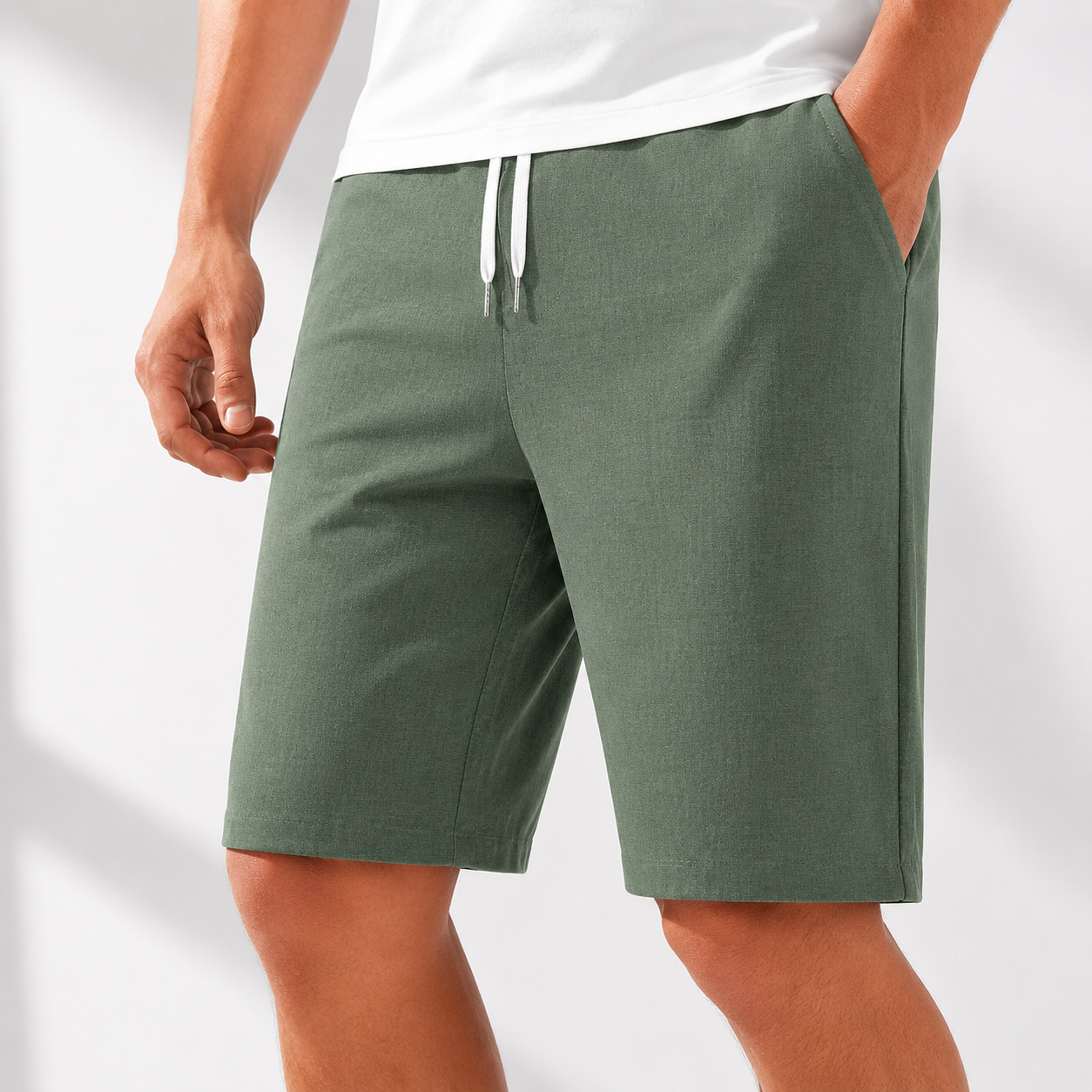 Bryce Drawstring Shorts