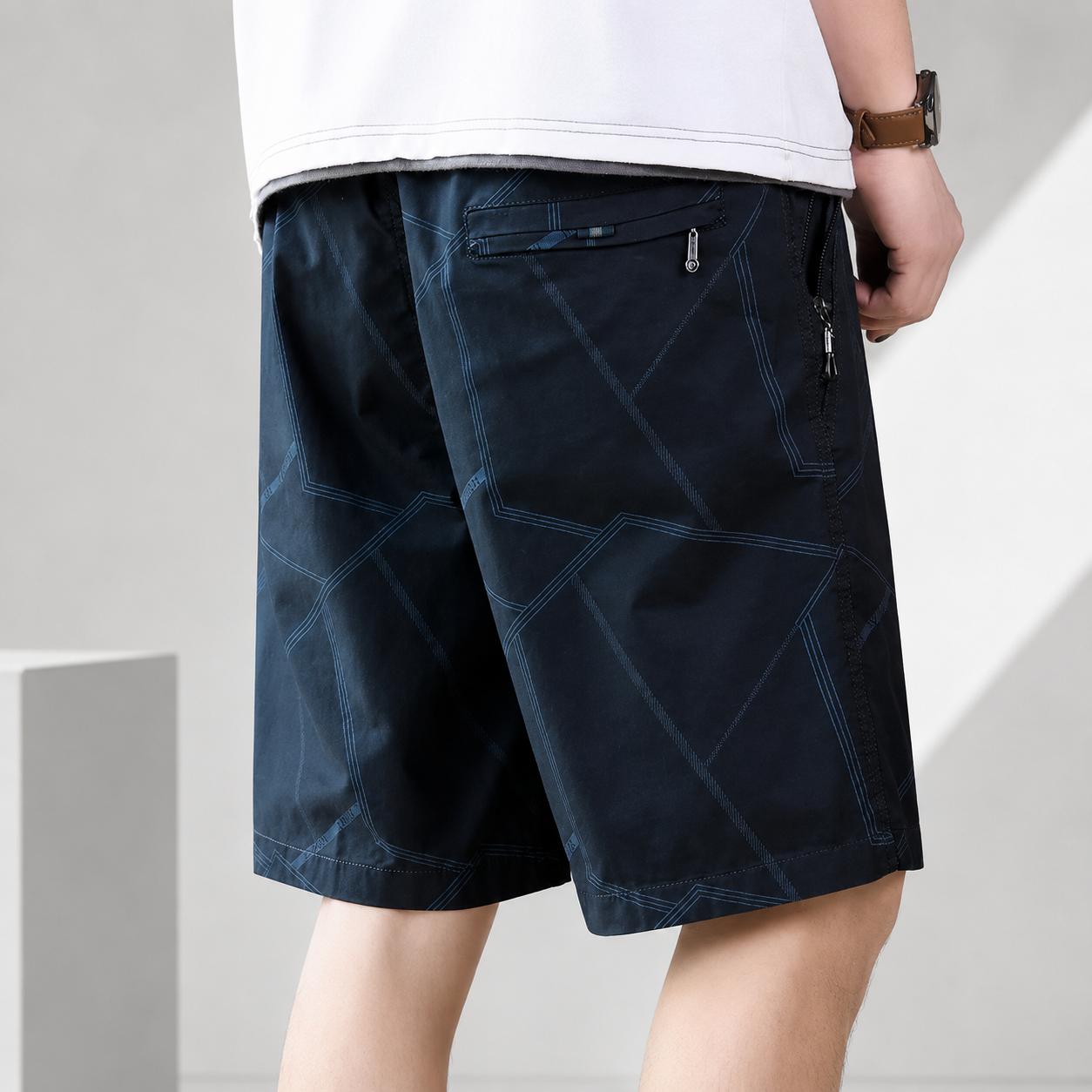 Dalton Geometric Shorts