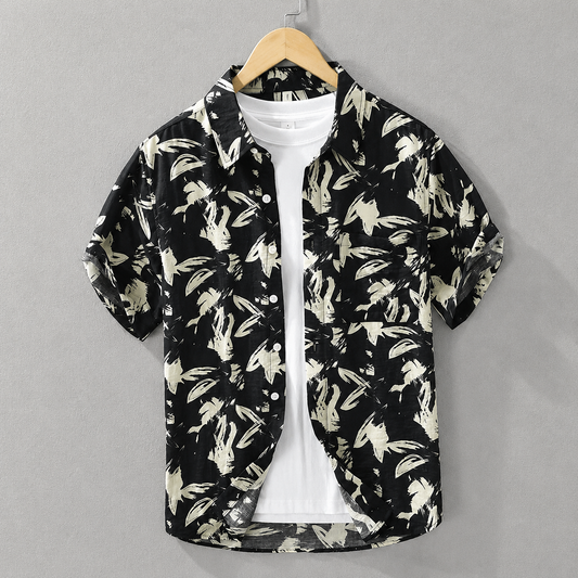 Kenzo Abstract Short Sleeve Shirt